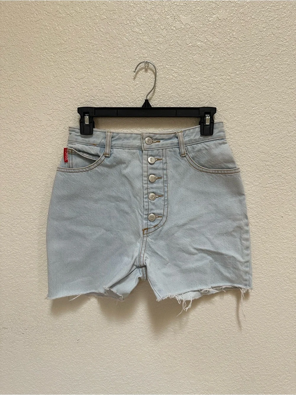 Vintage Lightwash Bongo Shorts